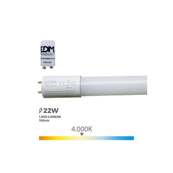 T8 LED-rör 150cm 22W 1850lm -
