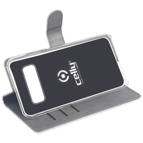 Celly-Wally Coque Galaxy S10 Vit