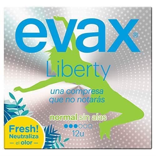 Sanitetsbindor - EVAX - 1 enhet - läckageskydd - lättflöde