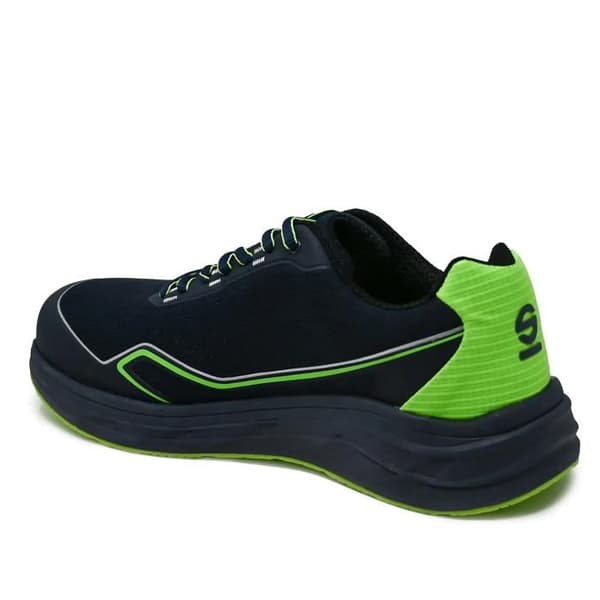 Sparco Teamwork Willen säkerhetsskor - S1PS HRO FO SR ESD - marin