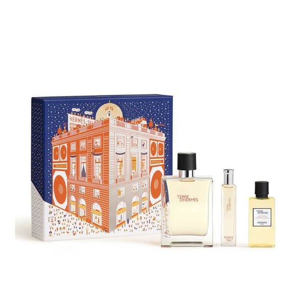 Eau de Toilette Presentförpackning 3 delar TERRE D'HERMÈS