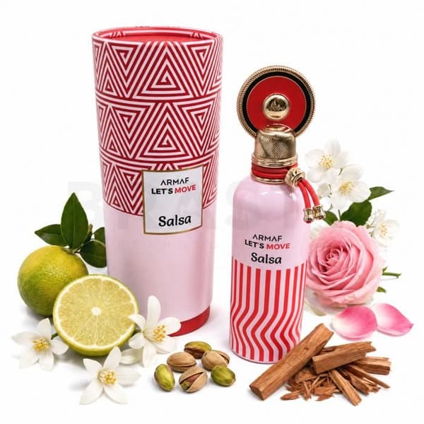 Armaf Let's Move Salsa unisex eau de parfum 100 ml