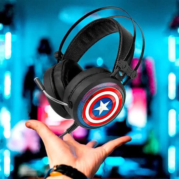 Ert Group Marvel Captain America Spelheadset