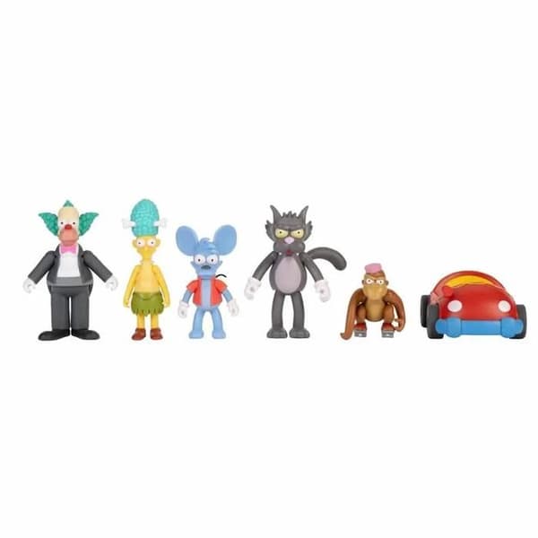 Figuriner Jakks Pacific The Simpsons (x6)