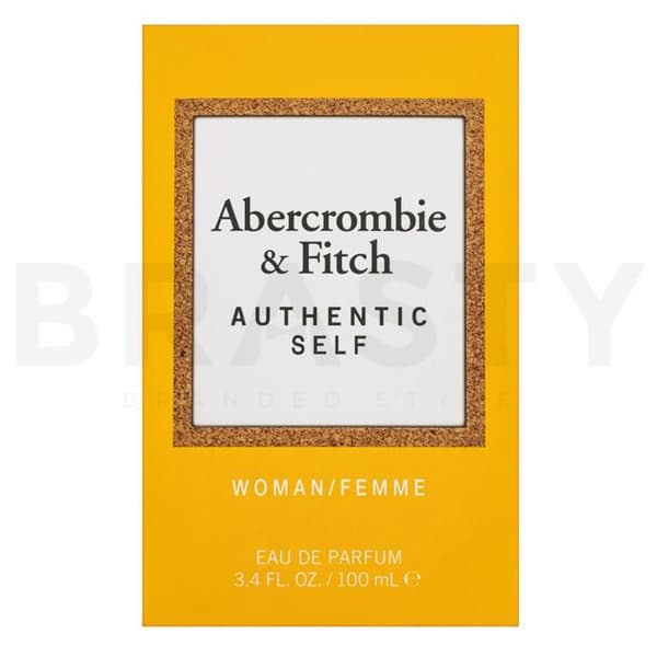 Abercrombie & Fitch Authentic Self eau de parfum dam 100 ml
