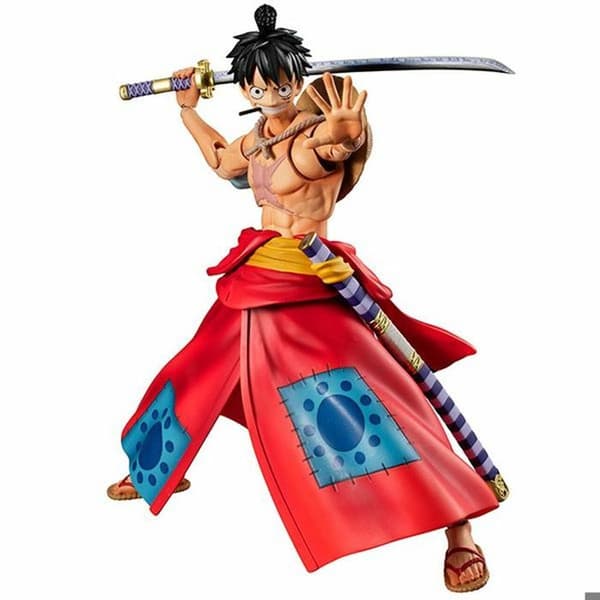 Figurine Variabel Actionhjältar | One Piece | Luffy Taro