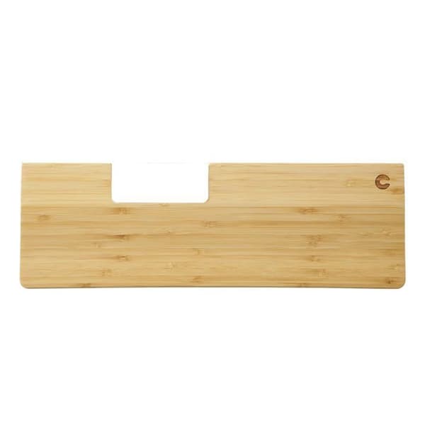Bambu-handledsstöd - Kontur - Svart - Minimalistisk - Skum - Rektangulär - 10x5x2 cm - 0.32 kg