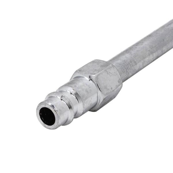 Luftnings- och avluftningsmunstycke för däck L-165 mm