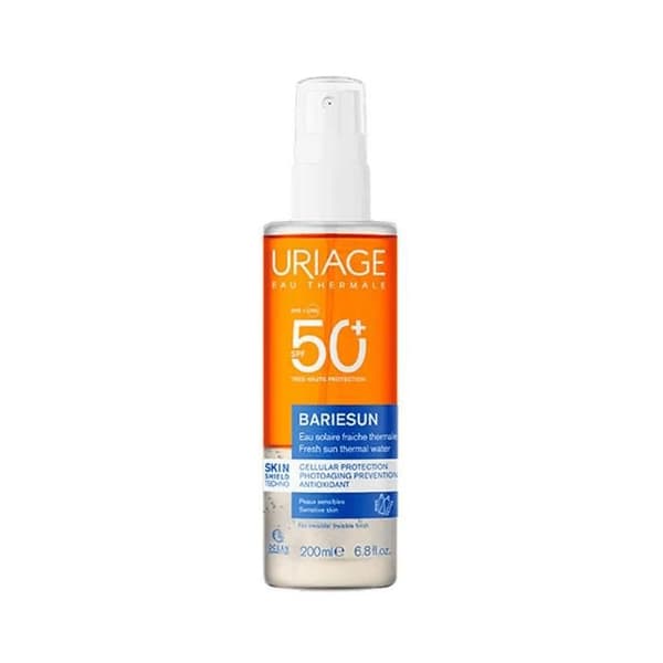 Uriage Bariésun Fräsch solvatten SPF50+ 200ml