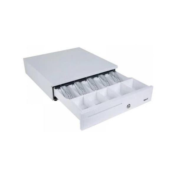 Iggual IRON-30PW Plånboksbox 5+5 Ren Vit