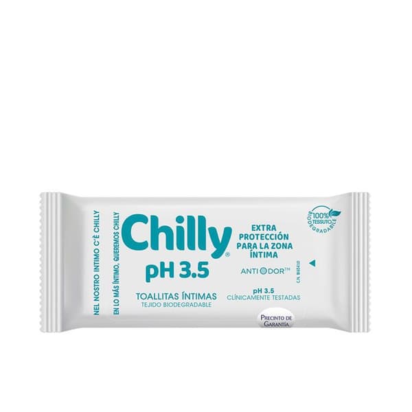 Intima våtservetter CHILLY POCKET pH 3.5 12 st