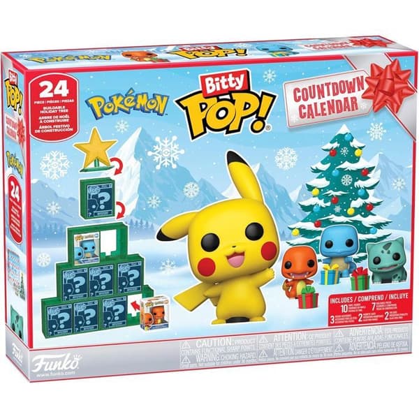Funko Bitty Pop! Adventskalender | Pokemon