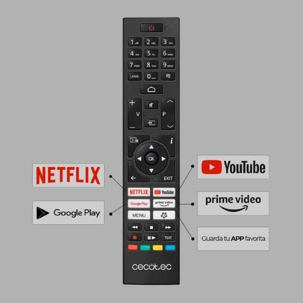 TV V1+ serie VQU11070+ Cecotec