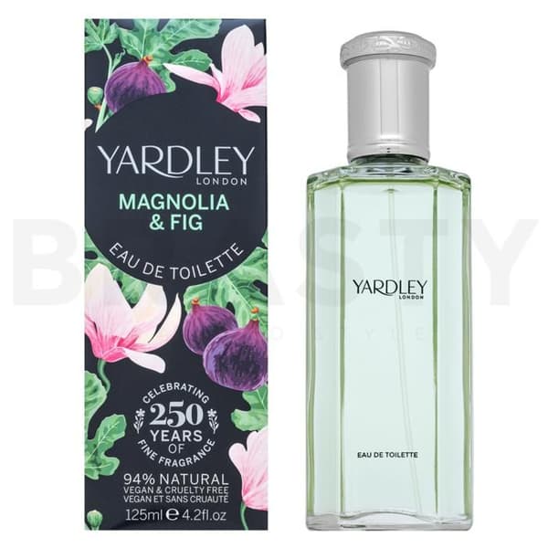 Yardley Magnolia & Fig eau de toilette kvinna 125 ml