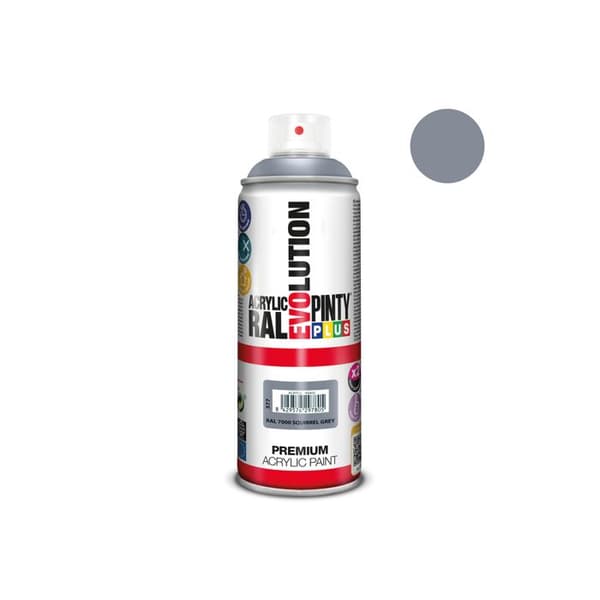 Sprayfärg Pintyplus Evolution 520cc Ral 7000 Grå ekorre