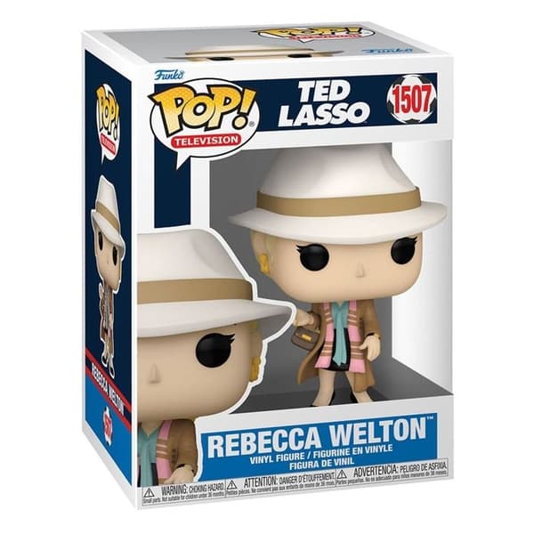 Funko - Ted Lasso - POP! Boss Rebecca 9 cm