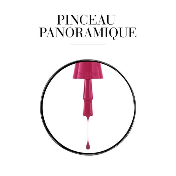 Bourjois - 1 andra nagellack - 51 Orchid Obsession