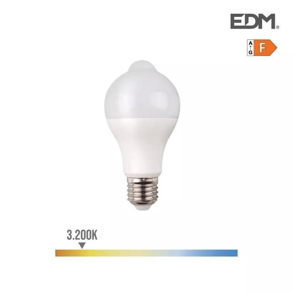 LED-lampa E27 12W Rund A60