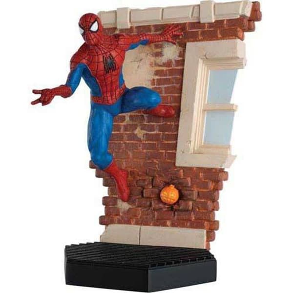 Figur Samlarföremål - Eaglemoss - Marvel - Spider-Man - Rouge - Plast - Resin