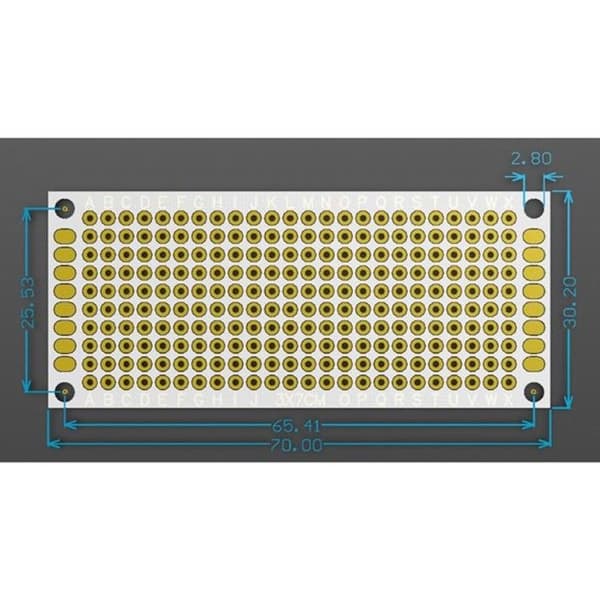 Whadda B/ECS Expansion Kit - 5 PCB
