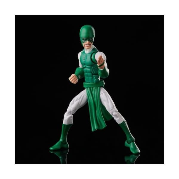 Figur - HASBRO - Marvel Legends - Karnak 15 cm - Detaljerad design - Vuxen samling