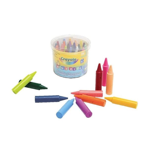 CRAYOLA 24 maxi vaxkritor
