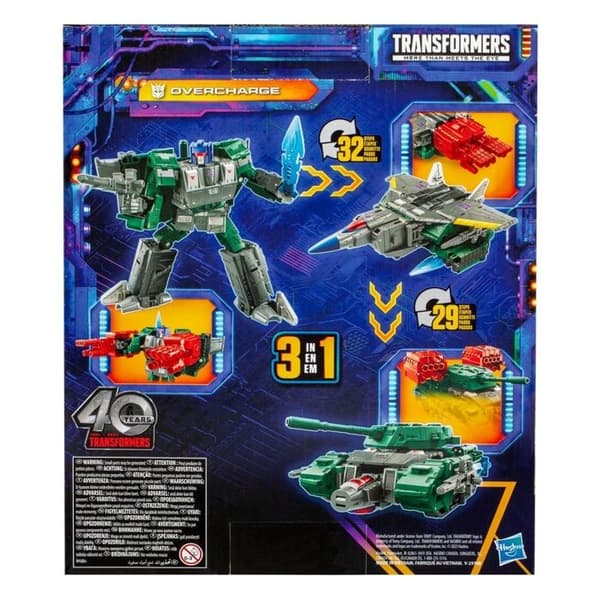 Hasbro - Transformers Generations Legacy United Ledarklass - Figur Galaxy Shuttle 19 cm