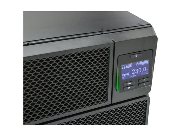 UPS - APC - Smart-UPS SRT 5000VA - 230V - Överspänningsskydd - Rack/torn