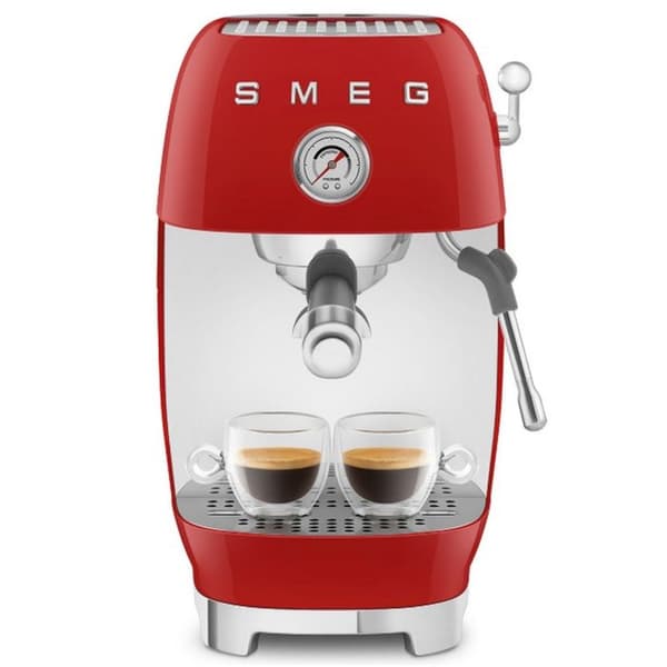 Smeg Robotkaffe 15 barer röd - ECF03RDEU