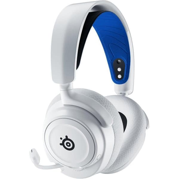 Trådlös gamingheadset - STEELSERIES - Arctis Nova 7P - Multiplattform - Vit