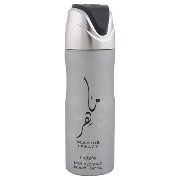 Doftspray - LATTAFA - Maahir - 200 ml - Herrparfym - Sofistikerade noter