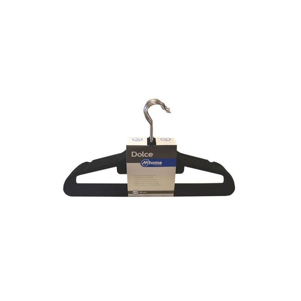 Cintres - EDM - Dolce - 42 cm - Antiglid-velour - 10-pack