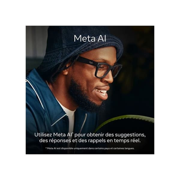 Meta Ray-Ban Skyler N-glasögon
