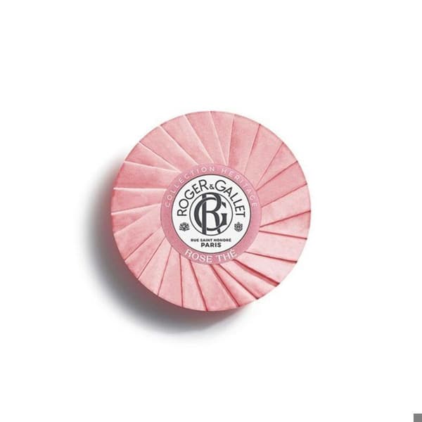 Tvål - Roger & Gallet - Rosete - 100g - Vårdande - Parfymerad