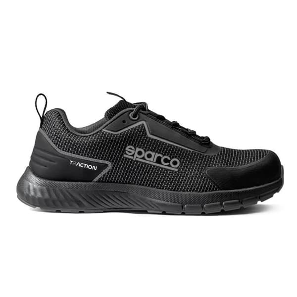 Sparco Traction Fuji säkerhetsskor - S1PS HRO FO SR ESD - svart