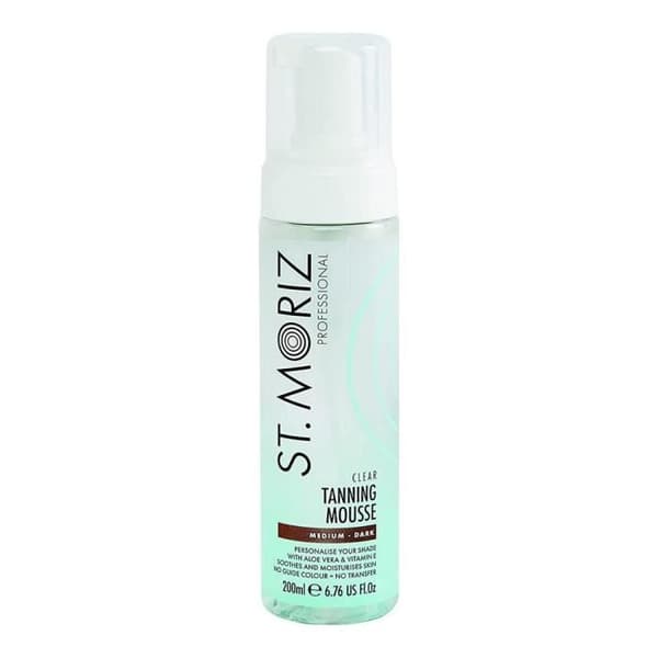 Mousse Autobronzante - St. Moriz - Medium Dark - 200 ml - Textur Mousse