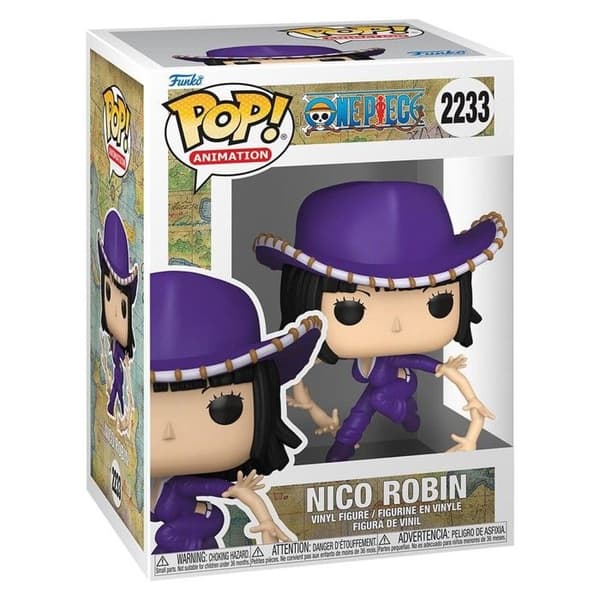 Figurine Funko Pop! | One Piece | Robin