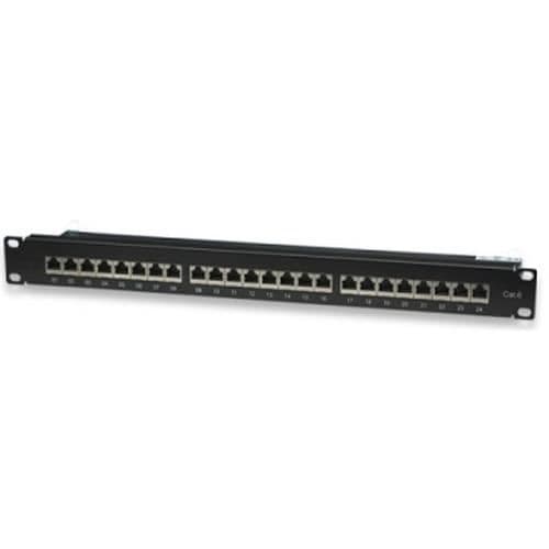 Patchpanel - WP - WPC-PAN-6F-24 - FTP - RJ-45 - 24 portar - 1U