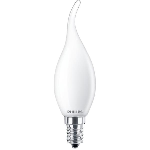 LED-lampa - PHILIPS - Classic 76293300 - E14 - 2.2 W - Varm vit - A++