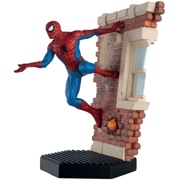 Figur Samlarföremål - Eaglemoss - Marvel - Spider-Man - Rouge - Plast - Resin