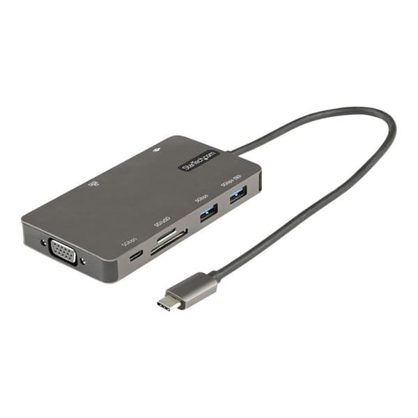 Multiport USB-hubb - STARTECH - DKT30CHVSDPD - 4K HDMI - 100W PD - Gigabit Ethernet