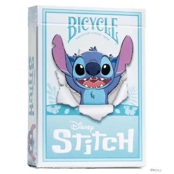 Kortspel | Bicycle | Stitch-Brädspel