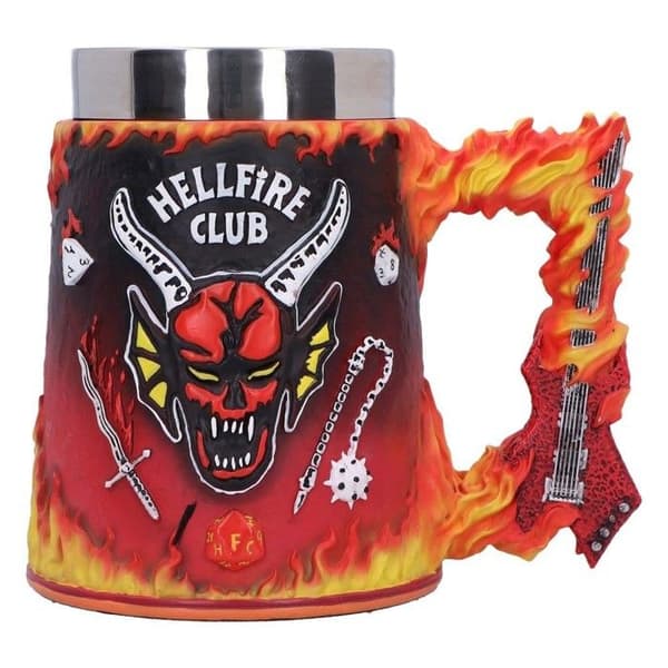 Nemesis Now - Stranger Things - Chope Hellfire Club 16 cm