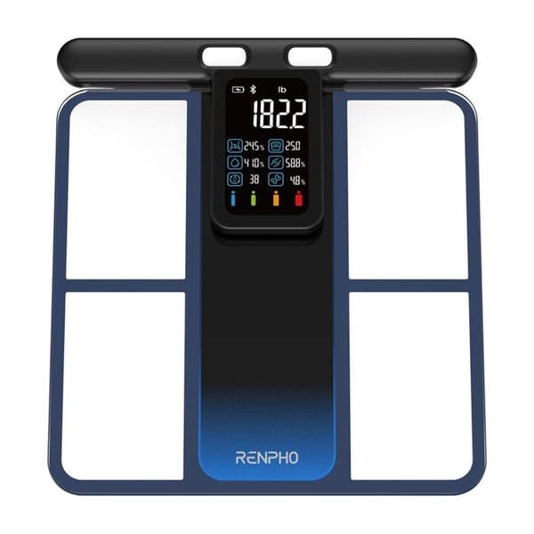 Pèse-personne Renpho Morphoscan MSC01 - Bluetooth - Svart