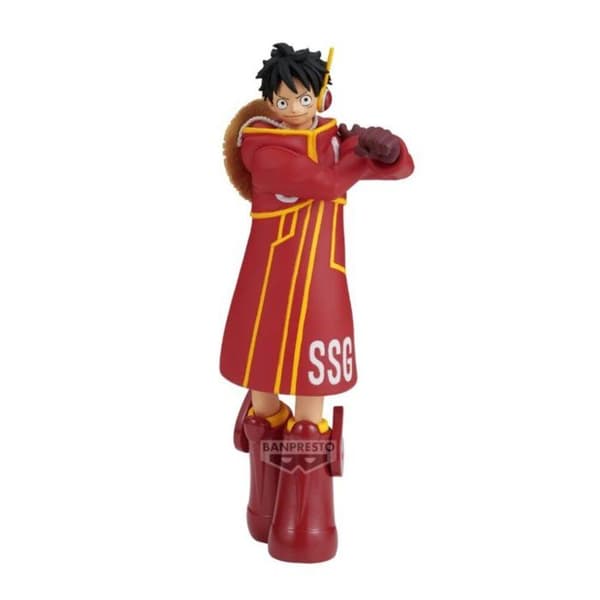 Figurine The Shukko | One Piece | Monkey.d.luffy Ver.egghead