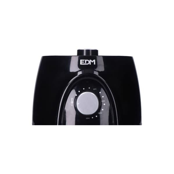 Luftfritös - EDM - 3,6L - 1400W - Timer 60 min - Temperatur 80-200 °C
