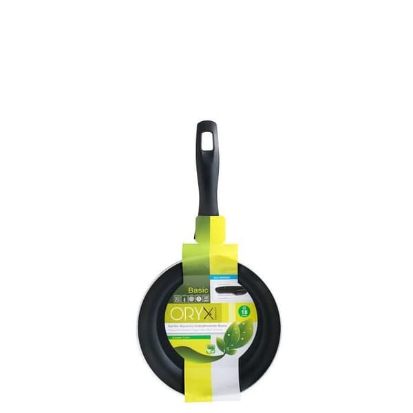Stekpanna - ORYX - Basic - Aluminium - 18 cm - Non-stick - Induktionskompatibel