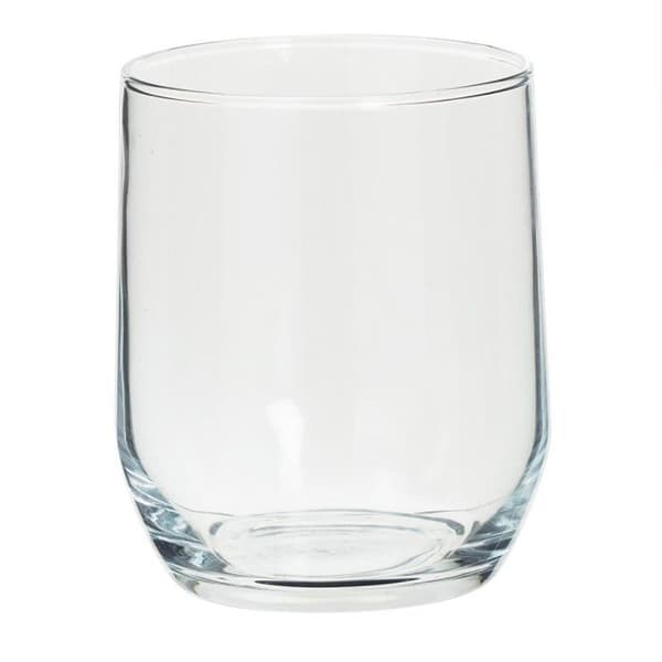 Set med 6 låga glas "Paol'eau" 31cl Transparent