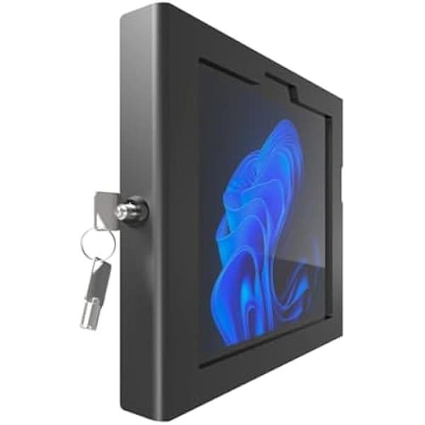 Stöd mural - COMPULOCKS - Apex - Elegant metall - Snabb åtkomst - Säker kabel