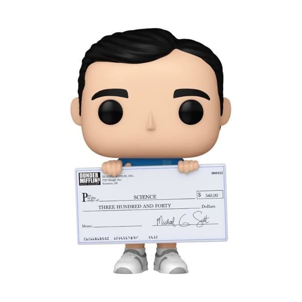 Funko Pop! TV: The Office - Michael (med check)